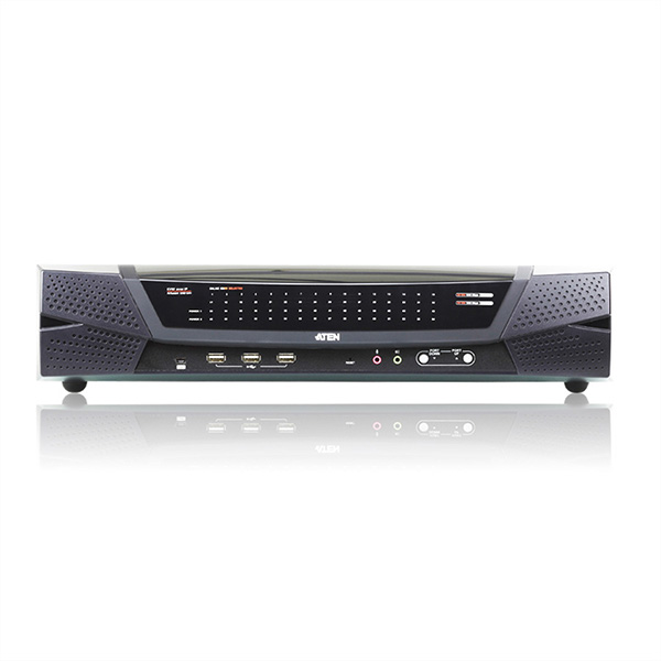 KN8164V KVM-IP-Switch, 64-Port, 9-Bus mit Vitual Media 