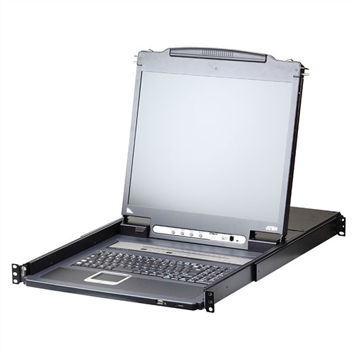 16-Port KVM oder IP Switch, 19-Zoll, USB-PS/2, VGA 