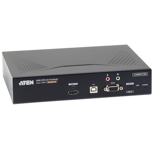 4K USB HDMI IP KVM Extender, Transmitter 