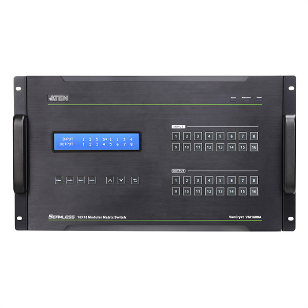 16x16 Matrix Switch, modular 