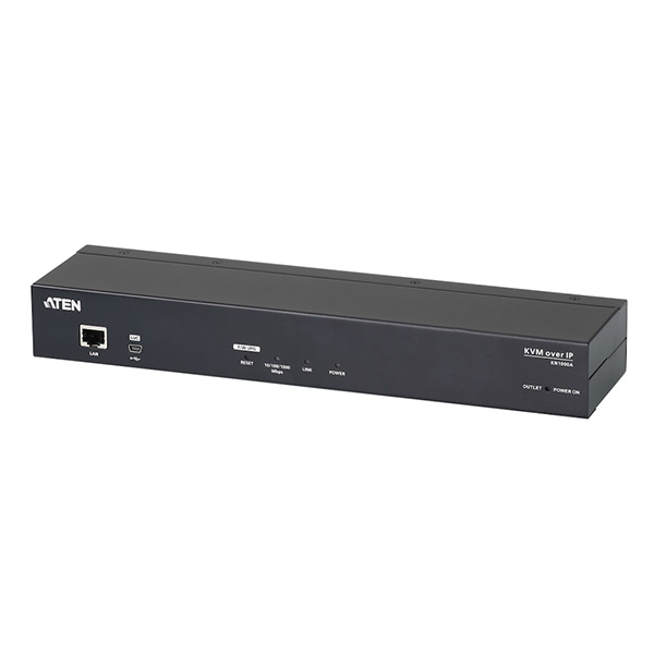 Einzelport KVM over IP Switch KN1000A 