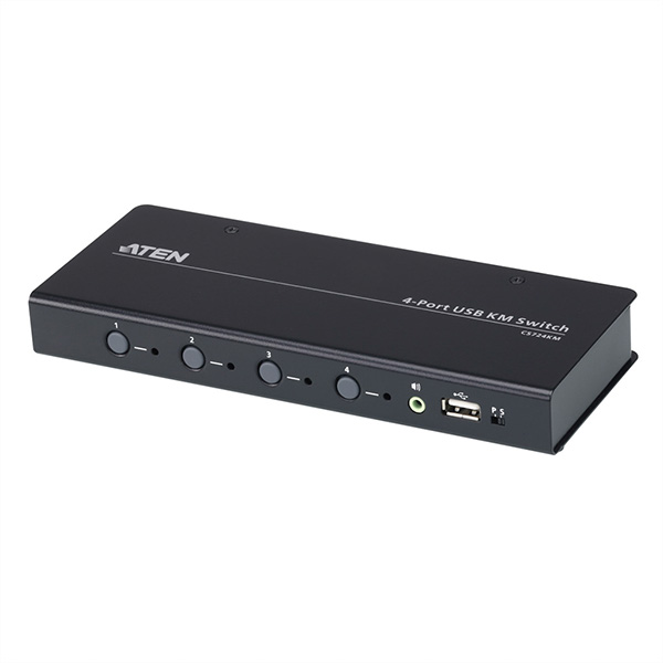 4-Port USB Boundless KM Switch 