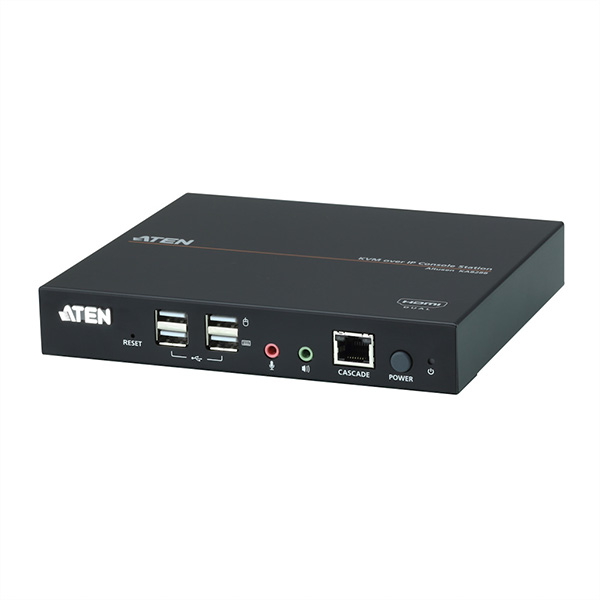 Dual HDMI KVM Konsolenstation over IP KA8288 