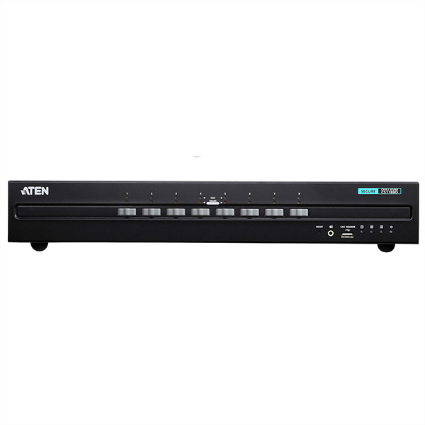 8-Port USB DVI Secure KVM Switch CS1188D 