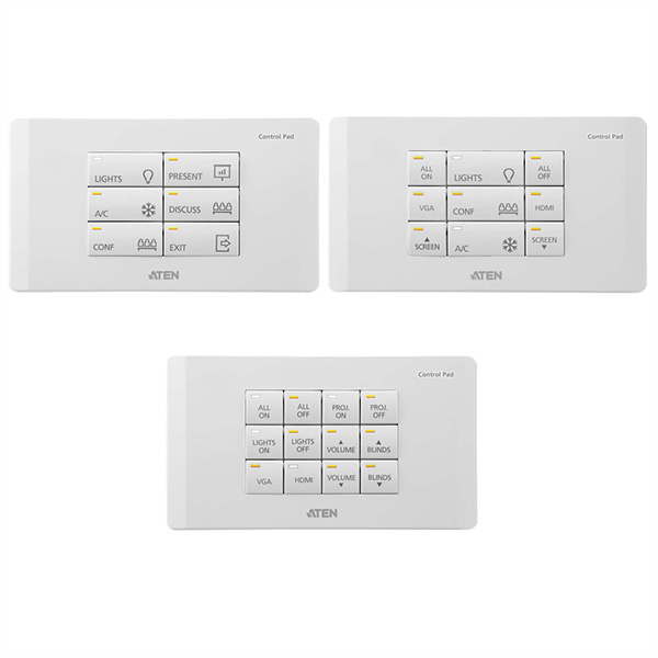 VK0200 Bedienfeld 12 Tasten 