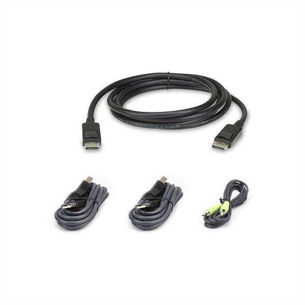 DisplayPort Kabel Kit, 2L-7D02UDPX4 