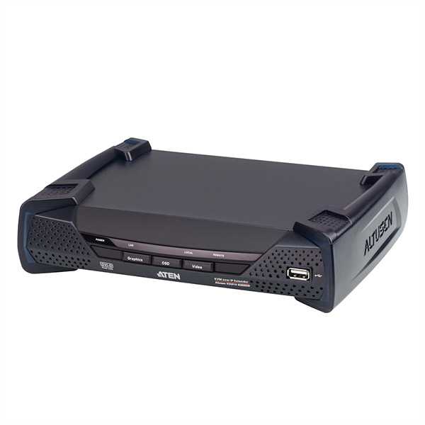 DVI-D Dual Link KVM Over IP Extender Empfänger KE6910R 