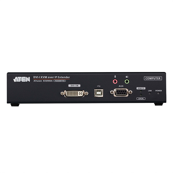KE6900AT Full HD DVI KVM Over IP Extender Transmitter 