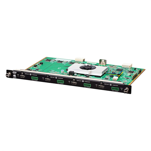VM8824 4-Port True 4K HDMI Ausgabekarte 