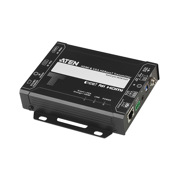 VE2812AT HDMI + VGA HDBaseT Transmitter mit POH 
