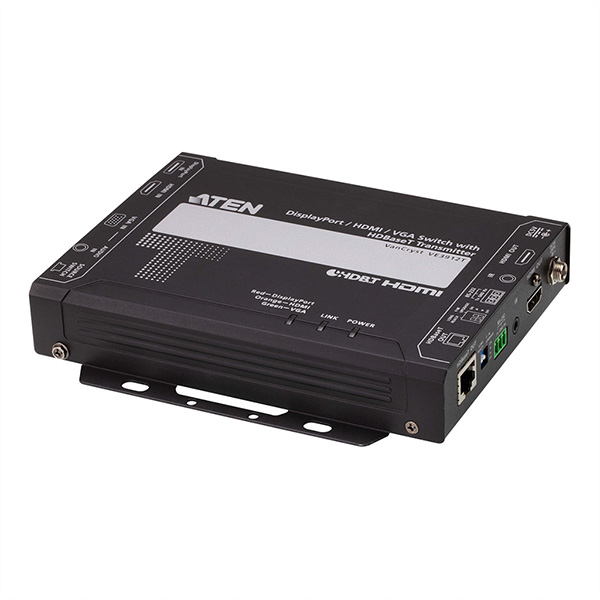 VE3912T DP/HDMI/VGA Switch HDBaseT Extender 