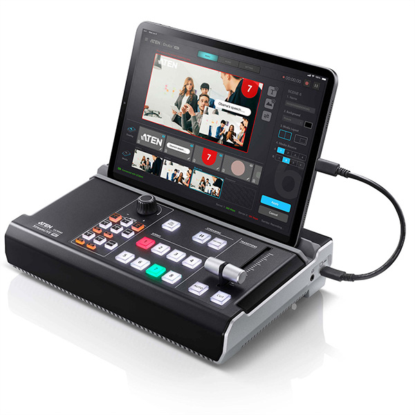 UC9040 StreamLIVE Pro All in One Mehrkanal AV Mixer 