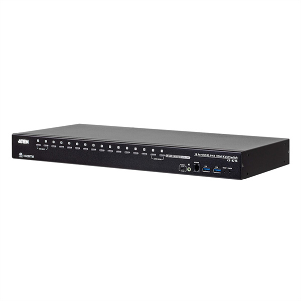 16-Port KVM Switch, USB 3.0, HDMI, CS18216 