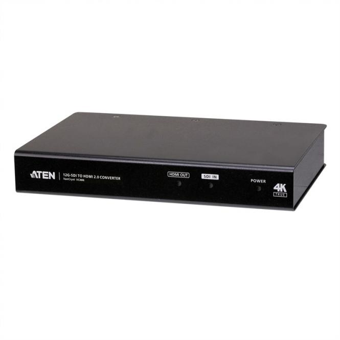 VC486 True 4K 12G-SDI to HDMI Converter 