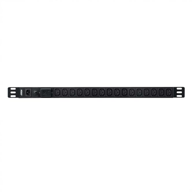 PE0116SG 0U 10A 16Port PDU mit Überspannungsschutz 