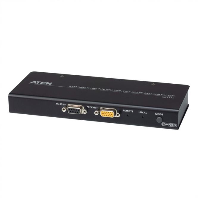 KA7174 KVM Adapter Modul mit lokaler USB, PS/2 und RS-232 Konsole 