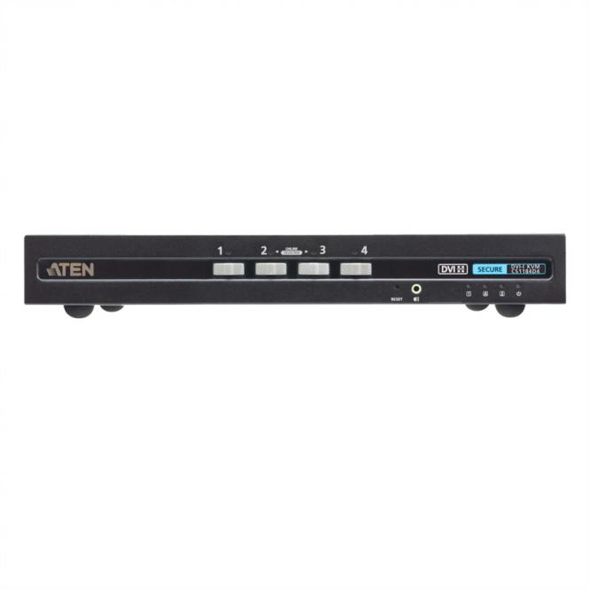 CS1184D4 4-Port USB DVI Secure KVM Switch 