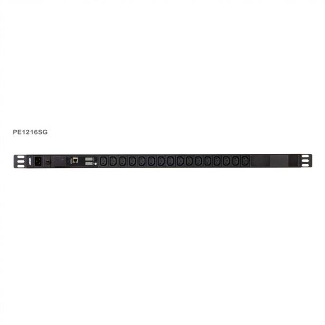 PE1216SG 0U Basis PDU mit Messfunktion und Überspannungsschutz 