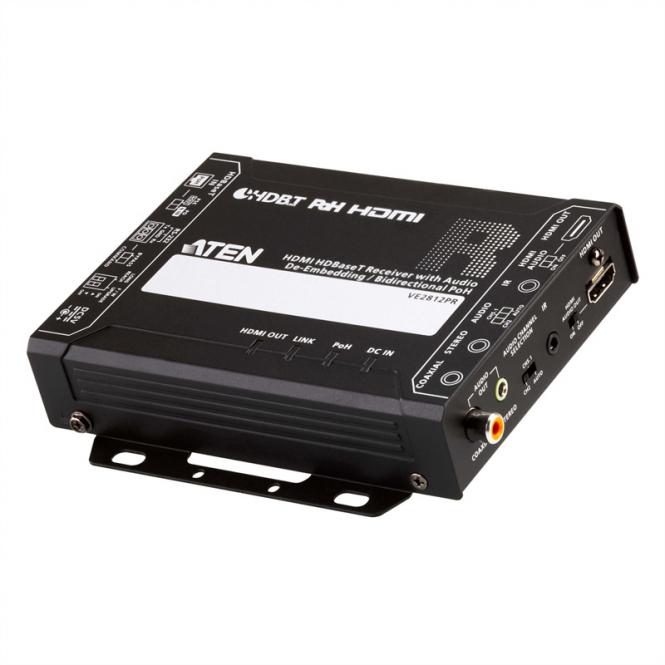 VE2812PR 4K HDBaseT Receiver 