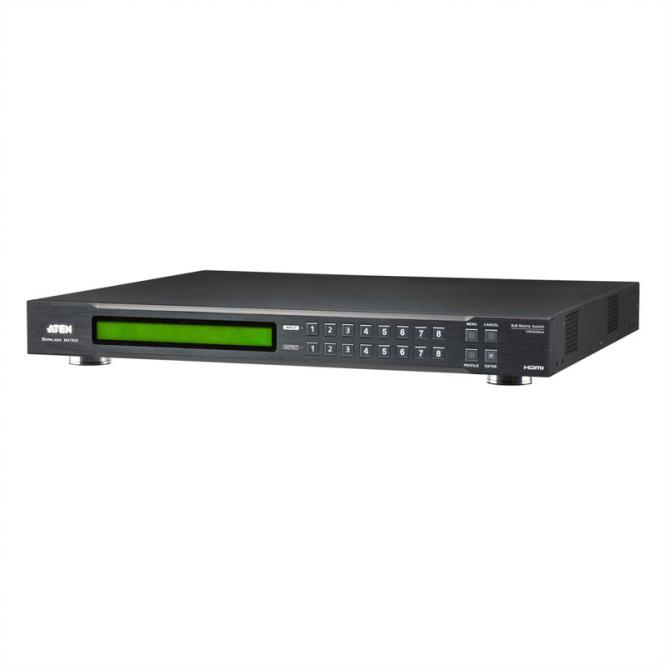 VM5808HA 8x8-HDMI-Matrix-Switch mit Skalierfunktion 