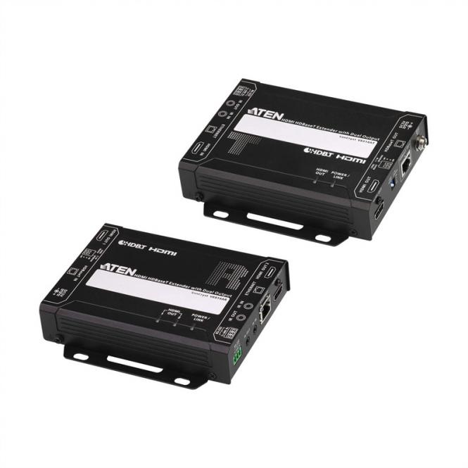 VE814A HDMI Extender, Dual Display, 4k bei 100m 