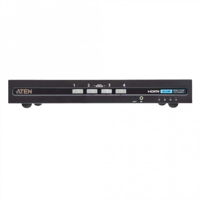 CS1184H4 4-Port 4K HDMI Secure KVM PSD PP V4.0 Compliant 