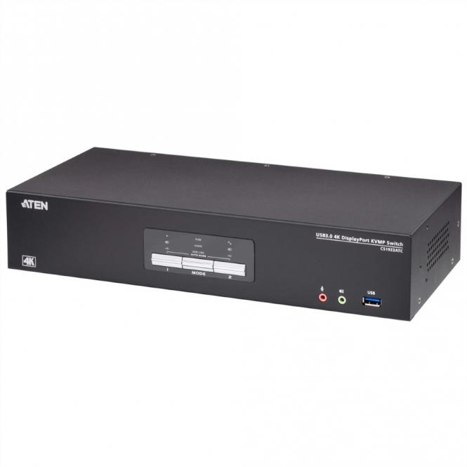 CS1922ATC 2-Port USB 3.0 4K DisplayPort KVM Switch für ATC 