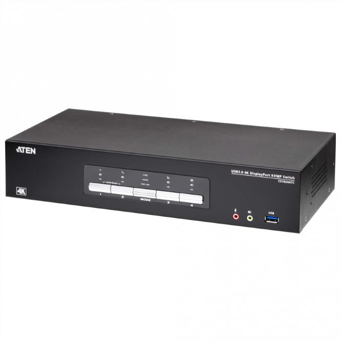 CS1924ATC 4-Port USB 3.0 4K DisplayPort KVM Switch für ATC 