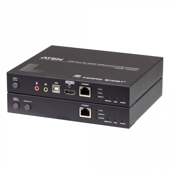 CE840 USB True 4K HDMI KVM Extender, HDBaseT 3.0 