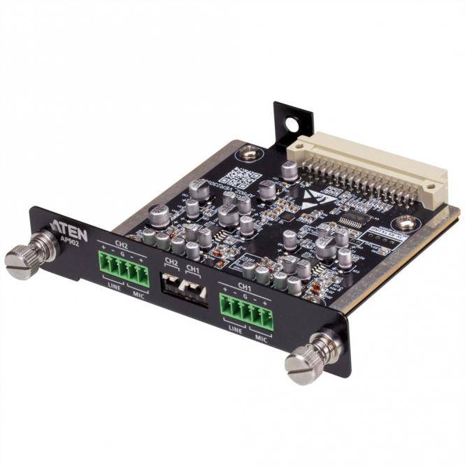 AP902 2-CH Mic/Line Pre-AMP Expansion Card 
