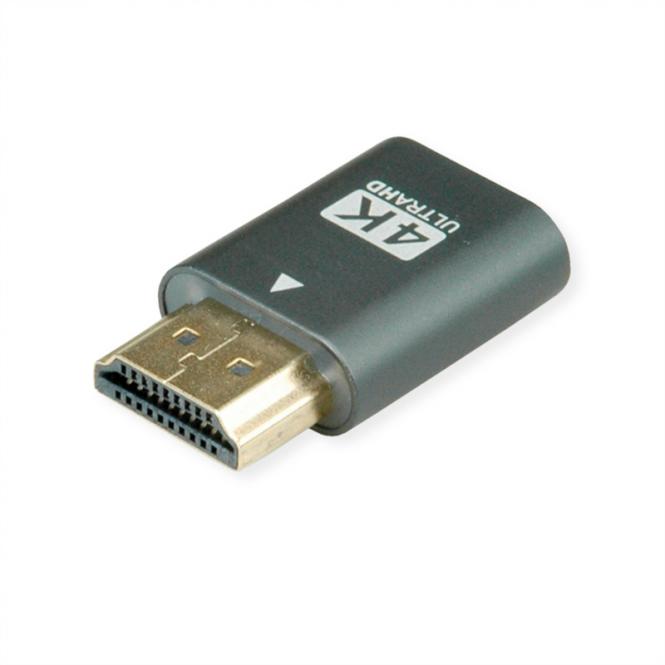 Display Adapter, Virtual HDMI Emulator (EDID), 4K 