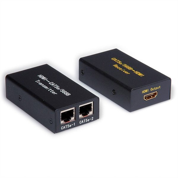 HDMI Verlängerung über Twisted Pair, 25m 