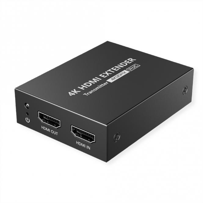 HDMI A/V Extender über Kat.6A Kabel, 4K@30Hz, 40m 