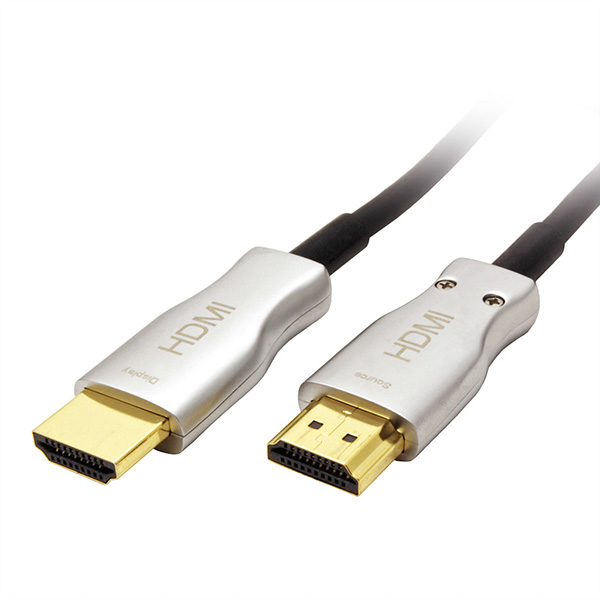Câble Ultra HDMI actif optique 4K, 50m 