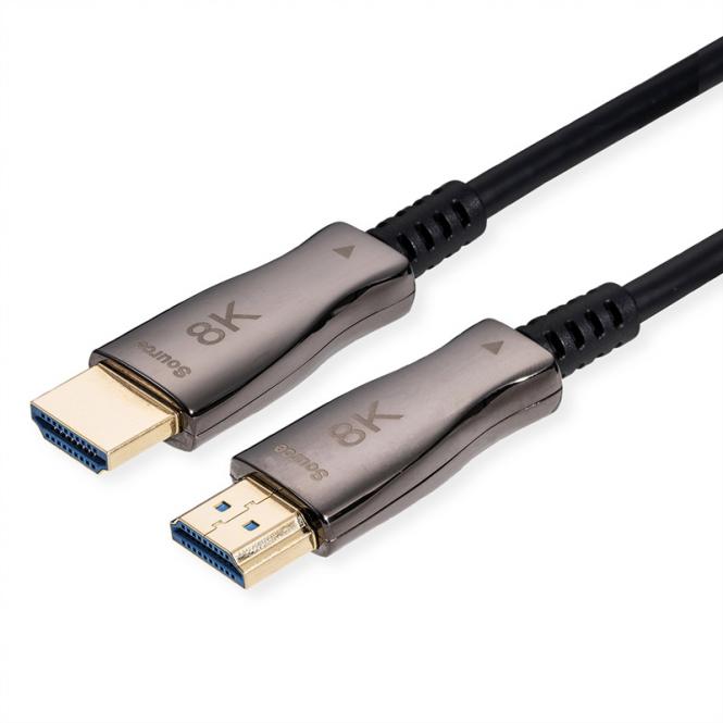 Câble Ultra HDMI actif optique 8K, 15m 