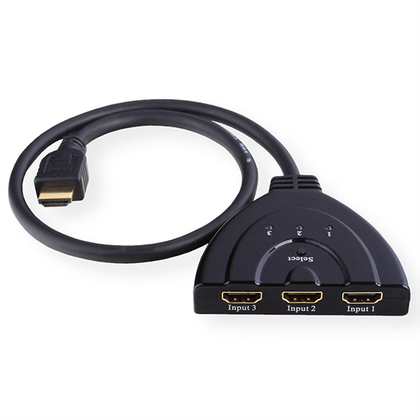 HDMI Switch, 3fach 