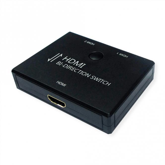4K HDMI Switch, 2-fach, bidirektional 