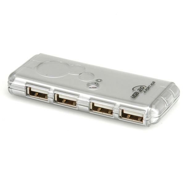 USB 2.0, Notebook Hub, 4 Ports 