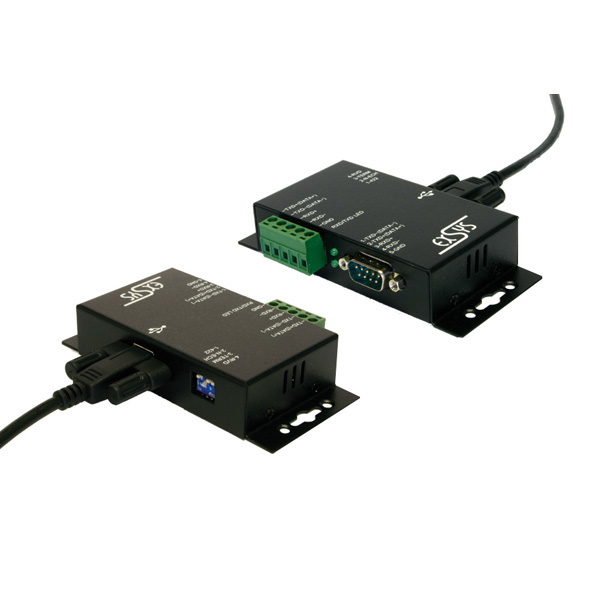 USB zu 1x seriell RS-422/485, verschraubbar 