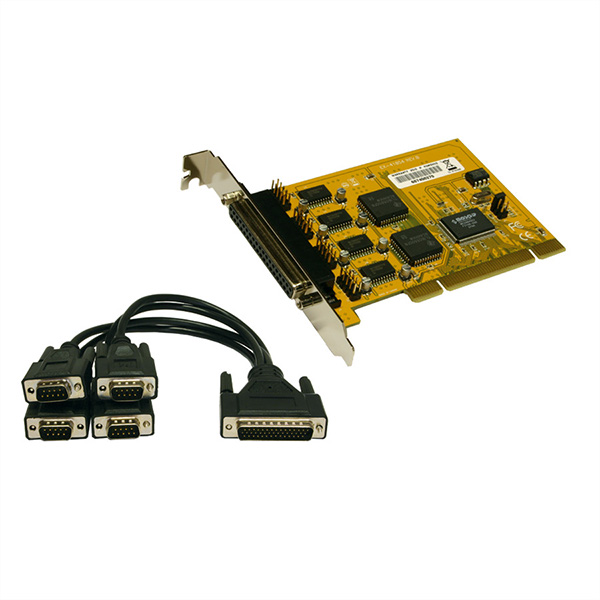 PCI Karte, 4x seriell, RS-232 