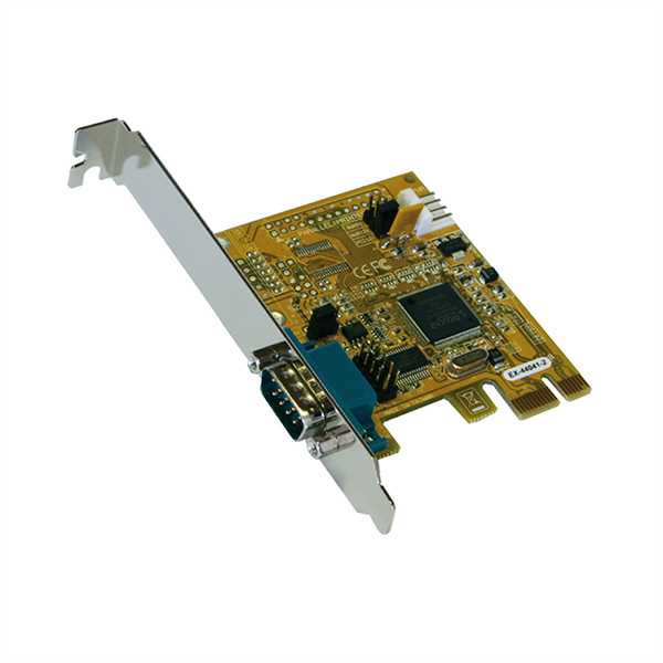 PCI Express x1 Karte, 1x seriell RS-232 