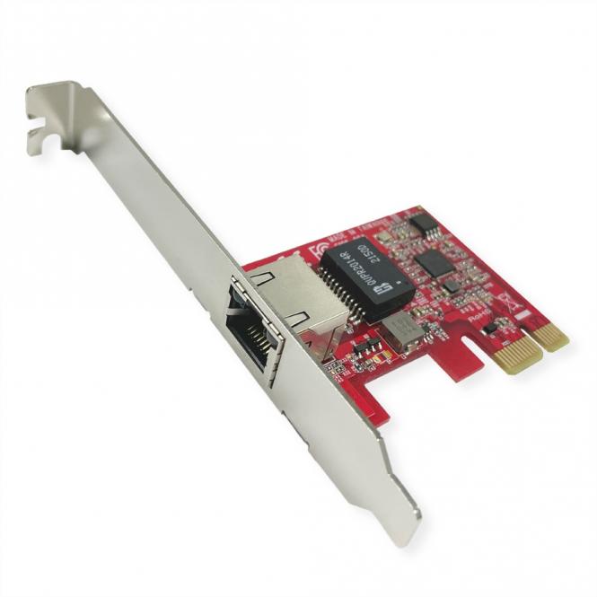 2,5-Gigabit-Ethernet Low Profile PCIe Adapter 