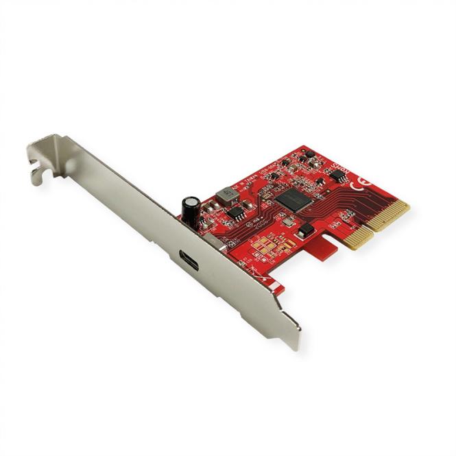 PCI-Express-Karte, USB 3.2 Gen 2x2, 1 Port Typ C 