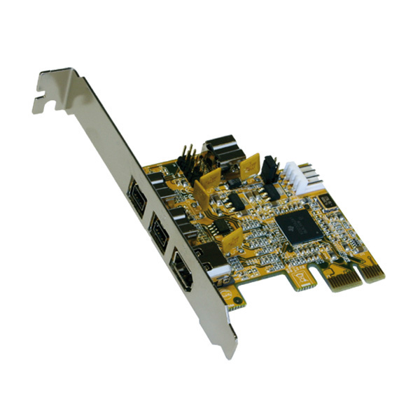 PCI Express x1 Karte, FireWire IEEE1394b 