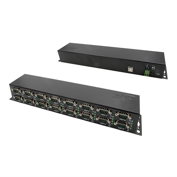 USB 2.0 zu 16S Seriell RS232 Ports 