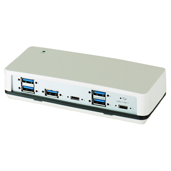 7-Port USB3.0/3.1 Gen1 Type-C Hub, mit 12V/3A Netzteil 