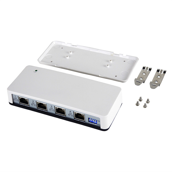 USB 3.0/3.1 Gen1 zu 4 x Gigabit Ethernet 