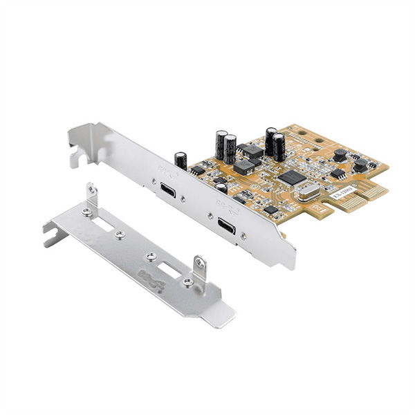 USB 3.1 Gen2 PCIe, 2x C-Ports 