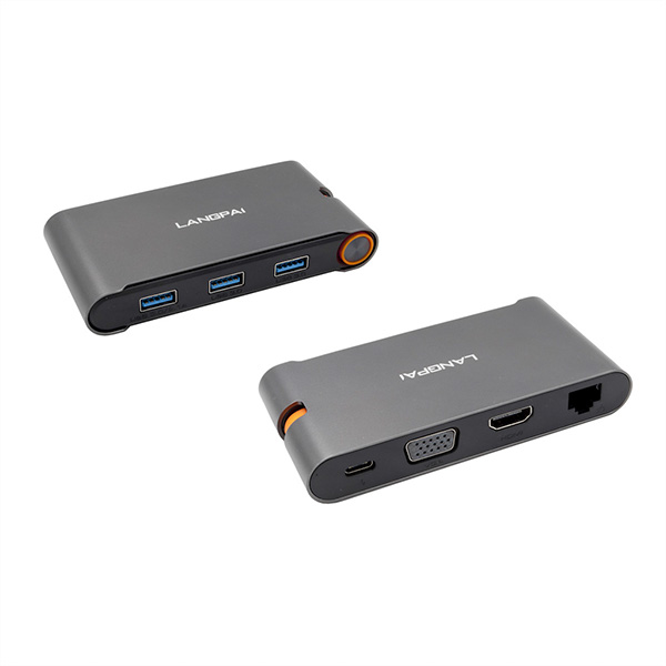 EX-1220HM, USB 3.1 Gen1 C-Hub, 7 Ports für Notebook, Matebook und MacBook 