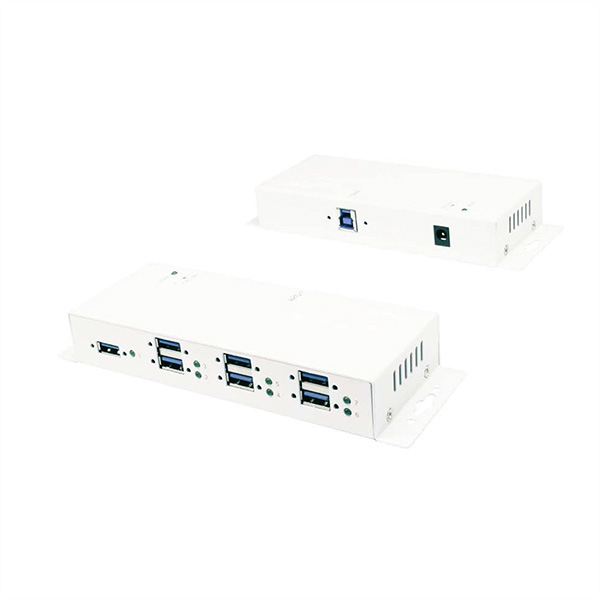 EX-1189HMVS-3W, 7 Port USB 3.2 Hub 